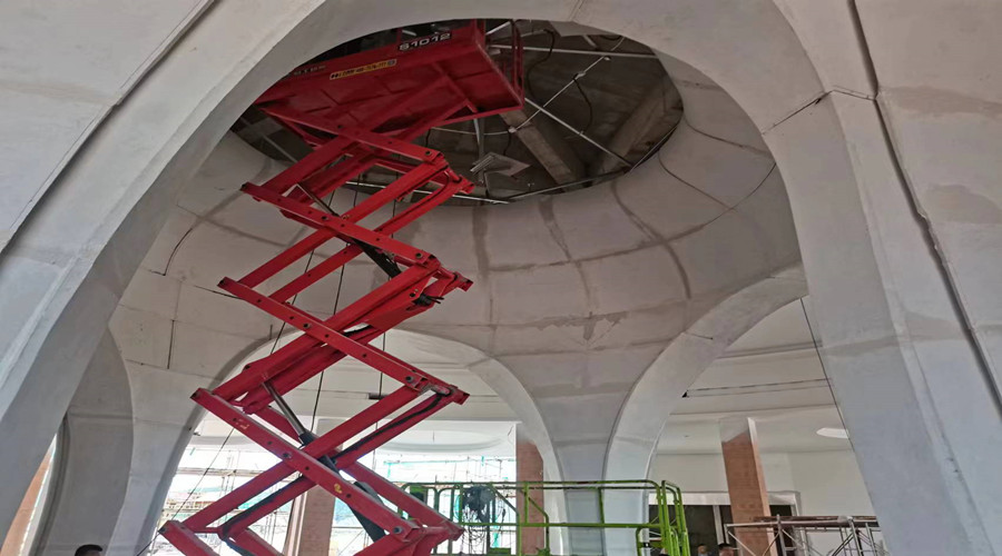 GRG材料安裝施工 GRG材料安裝施工