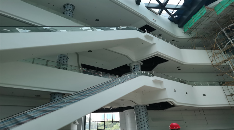 GRG材料攔河裝飾 GRG材料攔河裝飾