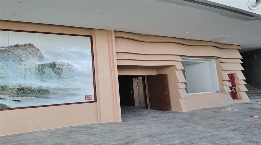 信豐劇院GRG材料項(xiàng)目 信豐劇院GRG材料項(xiàng)目