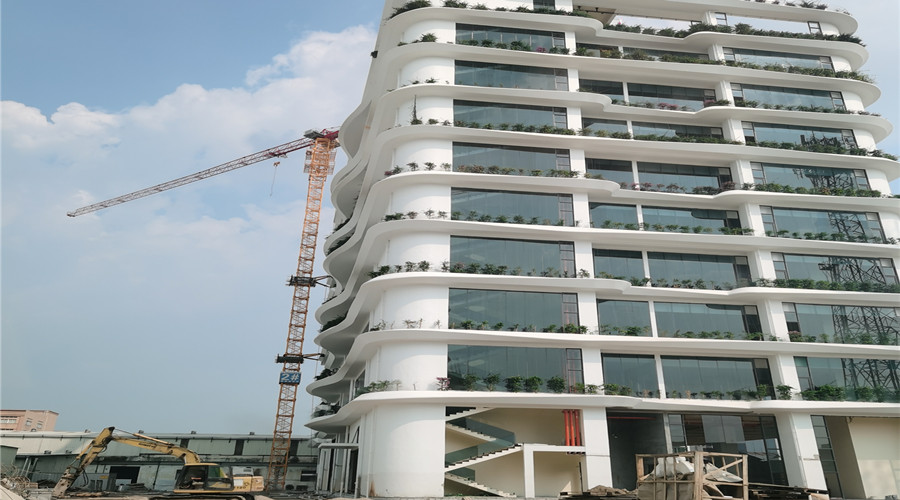 GRC幕墻板工程 GRC幕墻板工程