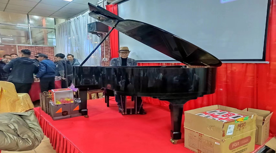 飾紀上品GRG/GRC廠家鋼琴師演奏 飾紀上品GRG/GRC廠家鋼琴師演奏