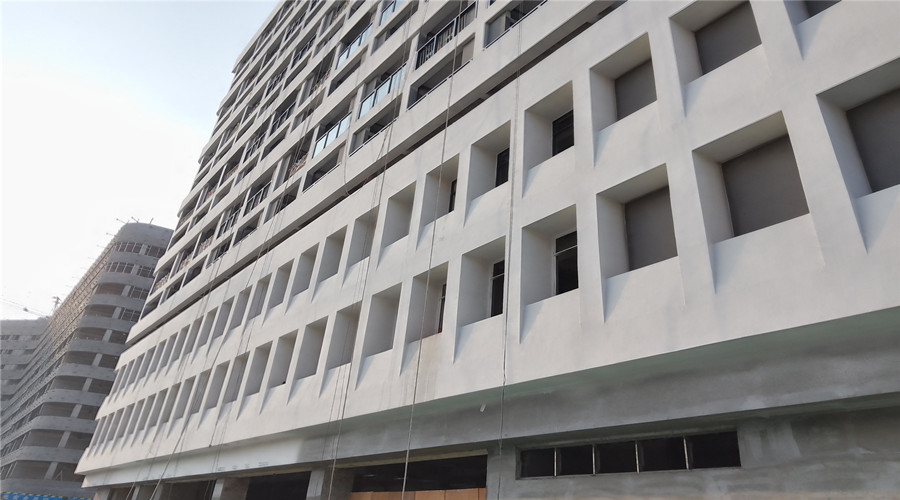 中山大學(xué)附屬仁濟醫(yī)院GRC幕墻板項目 中山大學(xué)附屬仁濟醫(yī)院GRC幕墻板項目