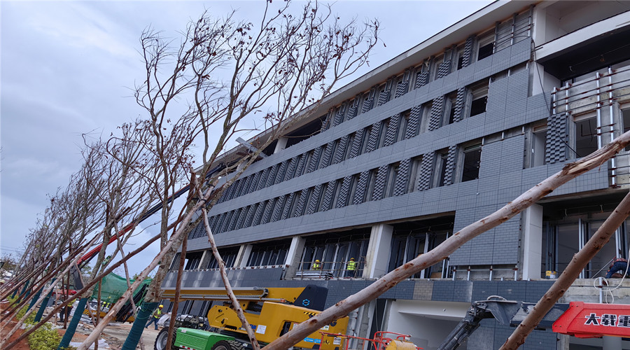 海南陵水中央民族大學UHPC幕墻板項目 海南陵水中央民族大學UHPC幕墻板項目