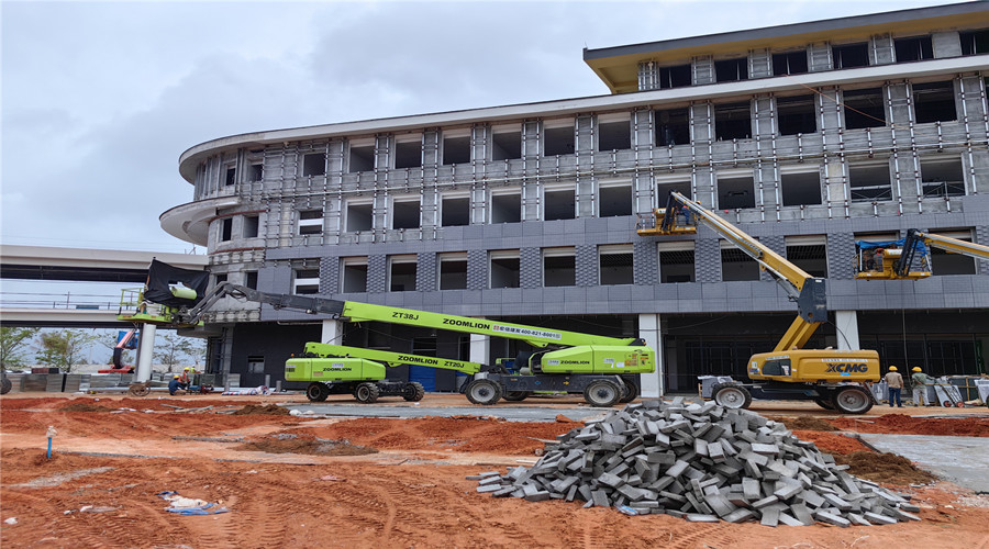 海南陵水中央民族大學UHPC幕墻板項目 海南陵水中央民族大學UHPC幕墻板項目