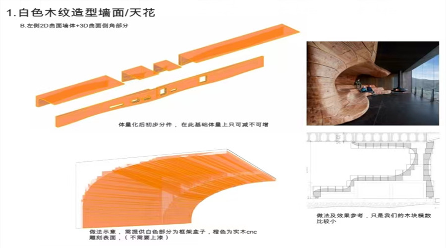 出口美國GRG造型定制項目 出口美國GRG造型定制項目