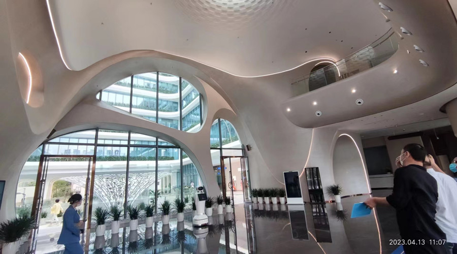 GRG異型構件裝飾效果 GRG異型構件裝飾效果