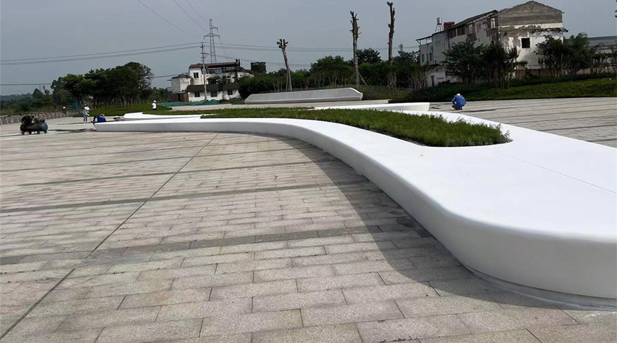 GRC樹(shù)池坐凳 GRC樹(shù)池坐凳