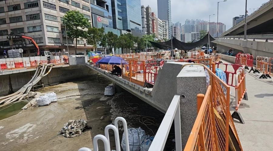 香港翠平河GRC掛板工程 香港翠平河GRC掛板工程