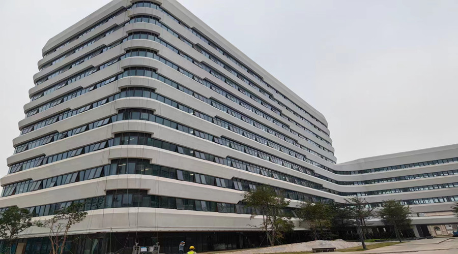 中山大學(xué)附屬仁濟醫(yī)院GRC幕墻板項目 中山大學(xué)附屬仁濟醫(yī)院GRC幕墻板項目