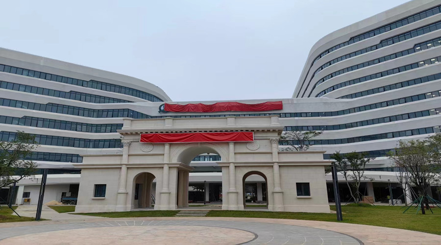 中山大學(xué)附屬仁濟醫(yī)院GRC幕墻板項目 中山大學(xué)附屬仁濟醫(yī)院GRC幕墻板項目