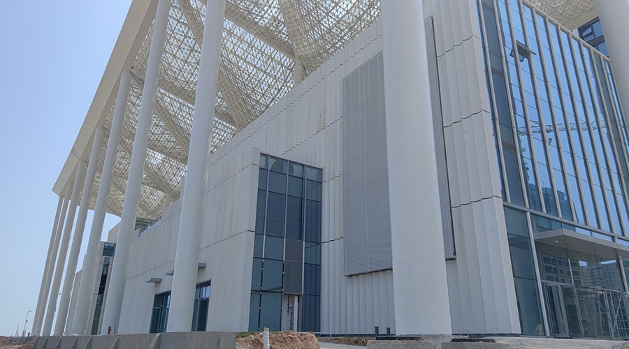 UHPC構件裝飾效果 UHPC構件裝飾效果