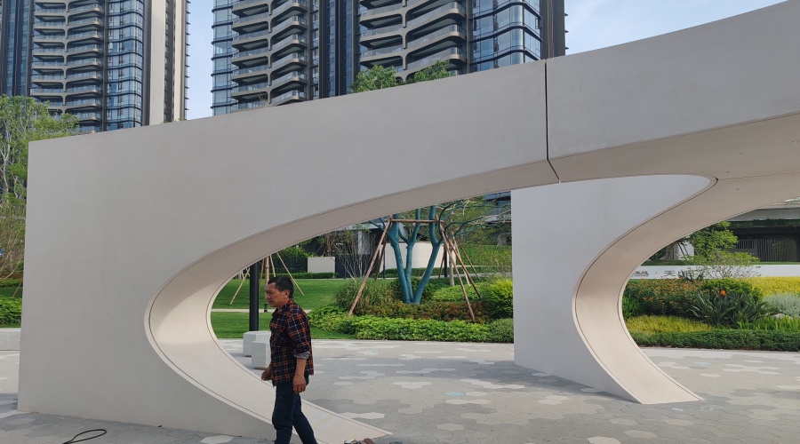 UHPC材料造型 UHPC材料造型