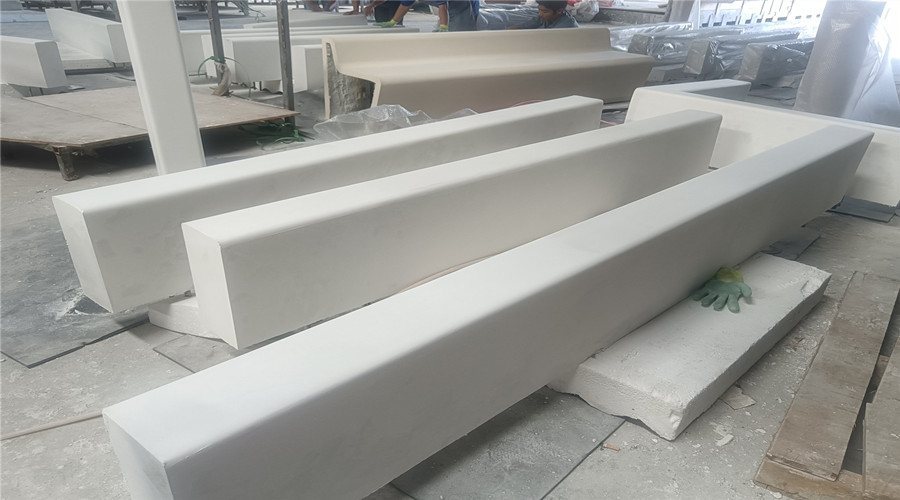 GRC坐凳樹池 GRC坐凳樹池