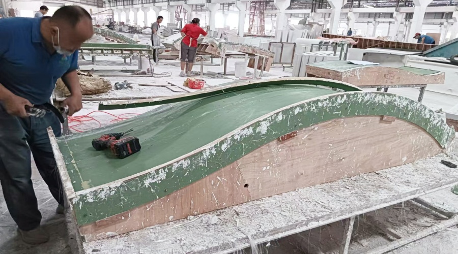 GRG構件模具  GRG構件模具