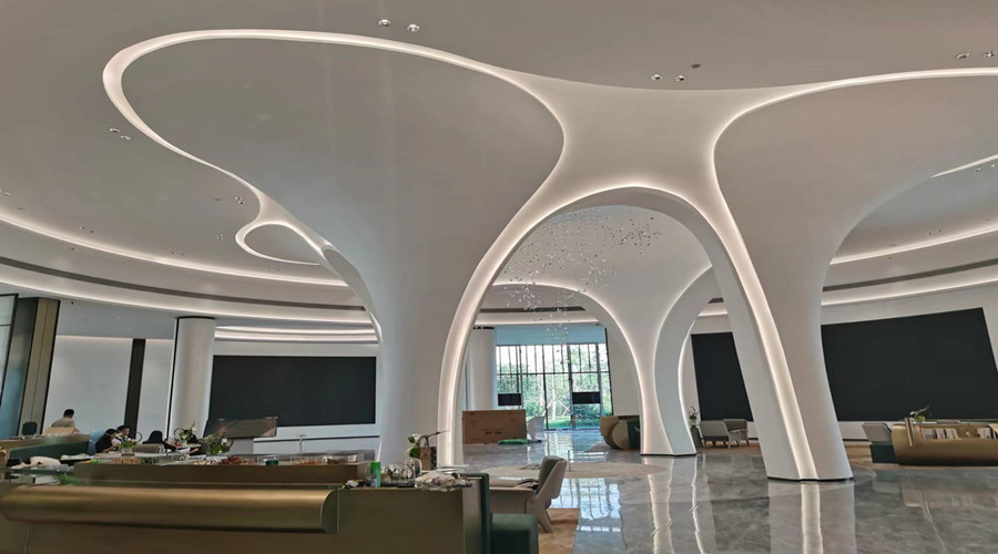 GRG構件裝飾效果 GRG構件裝飾效果