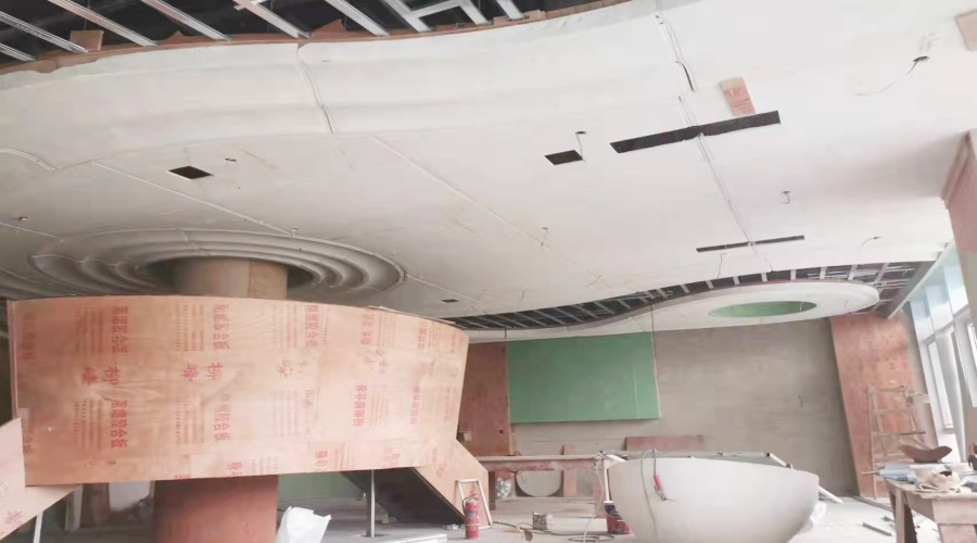 GRG材料安裝 GRG材料安裝