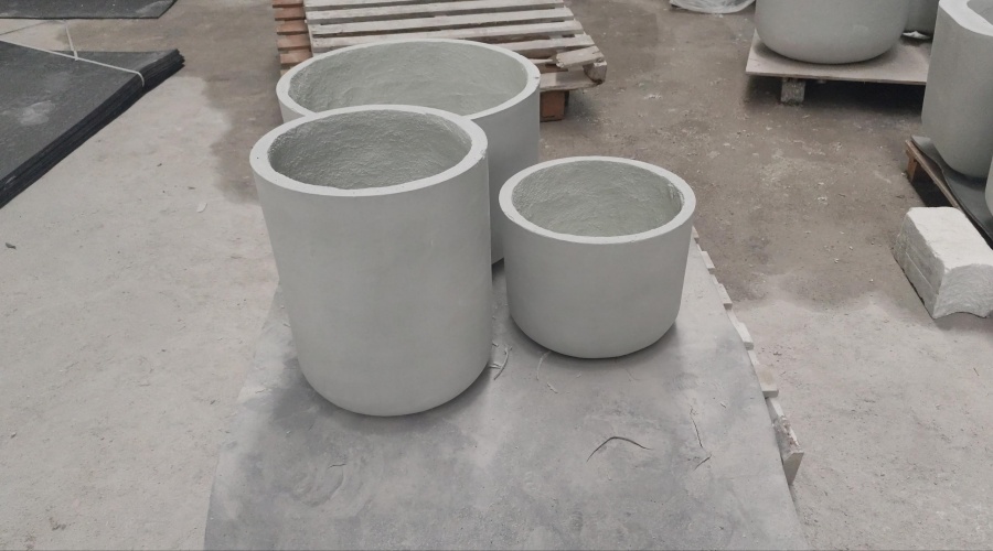 GRC花缽花箱產品