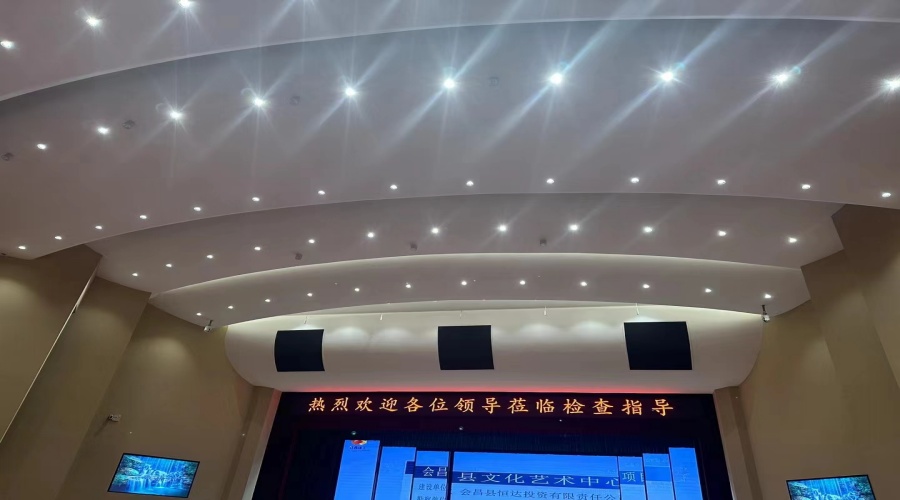 劇院GRG異形吊頂