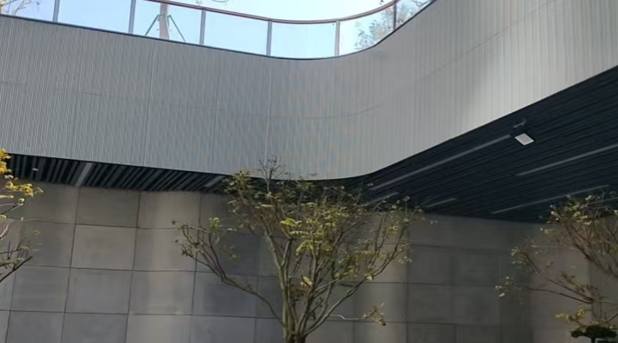 深圳前海桂灣下沉廣場UHPC構件造型工程 深圳前海桂灣下沉廣場UHPC構件造型工程