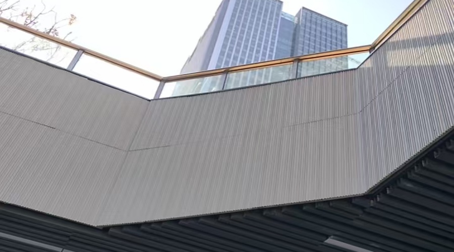 深圳前海桂灣下沉廣場UHPC構件造型工程 深圳前海桂灣下沉廣場UHPC構件造型工程