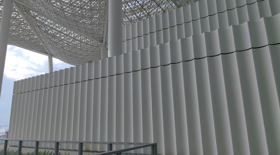 UHPC波浪板 UHPC波浪板