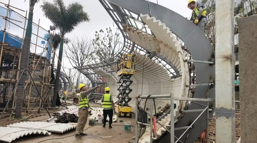 GRC構件安裝上墻全攻略