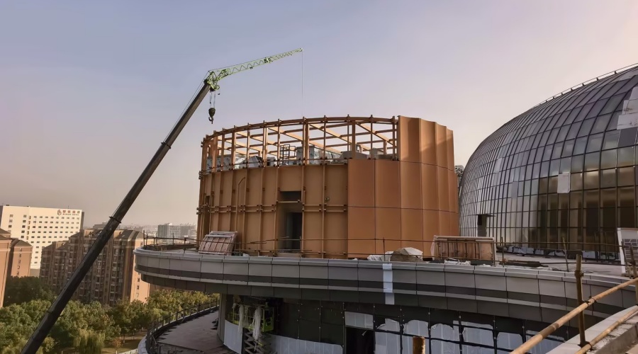 UHPC構(gòu)件施工現(xiàn)場