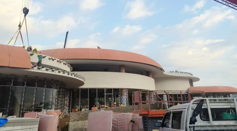 GRC構(gòu)件安裝工藝