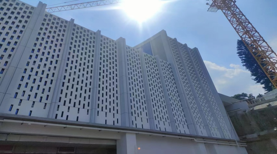 UHPC鏤空板構(gòu)件 UHPC鏤空板構(gòu)件